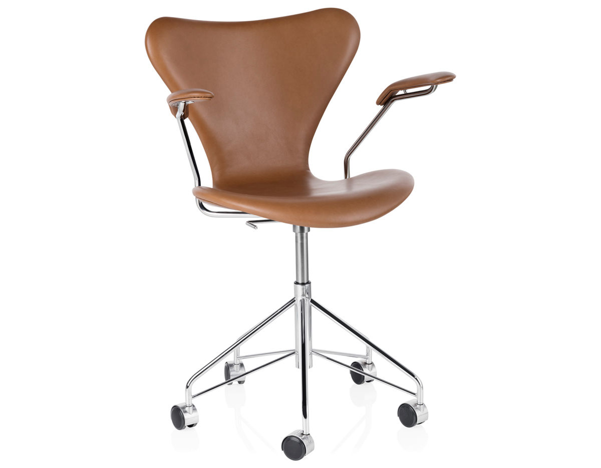 swivel arm chair full upholstered