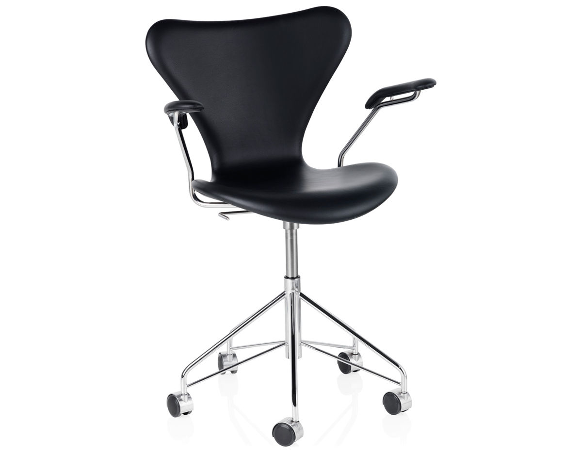 swivel arm chair full upholstered