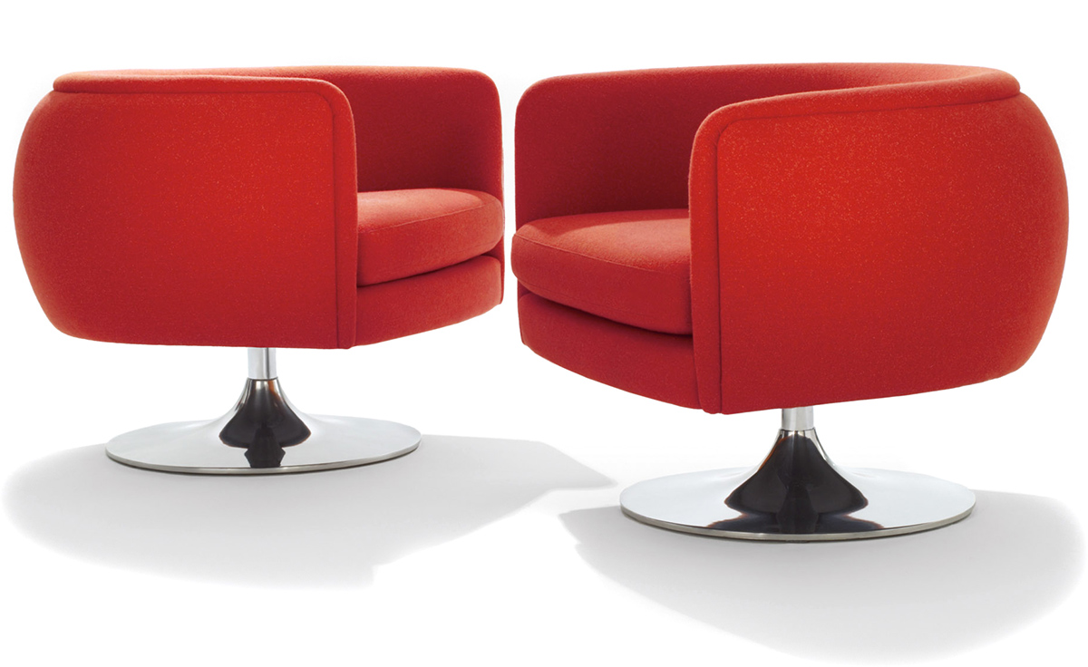 d'urso swivel lounge seating