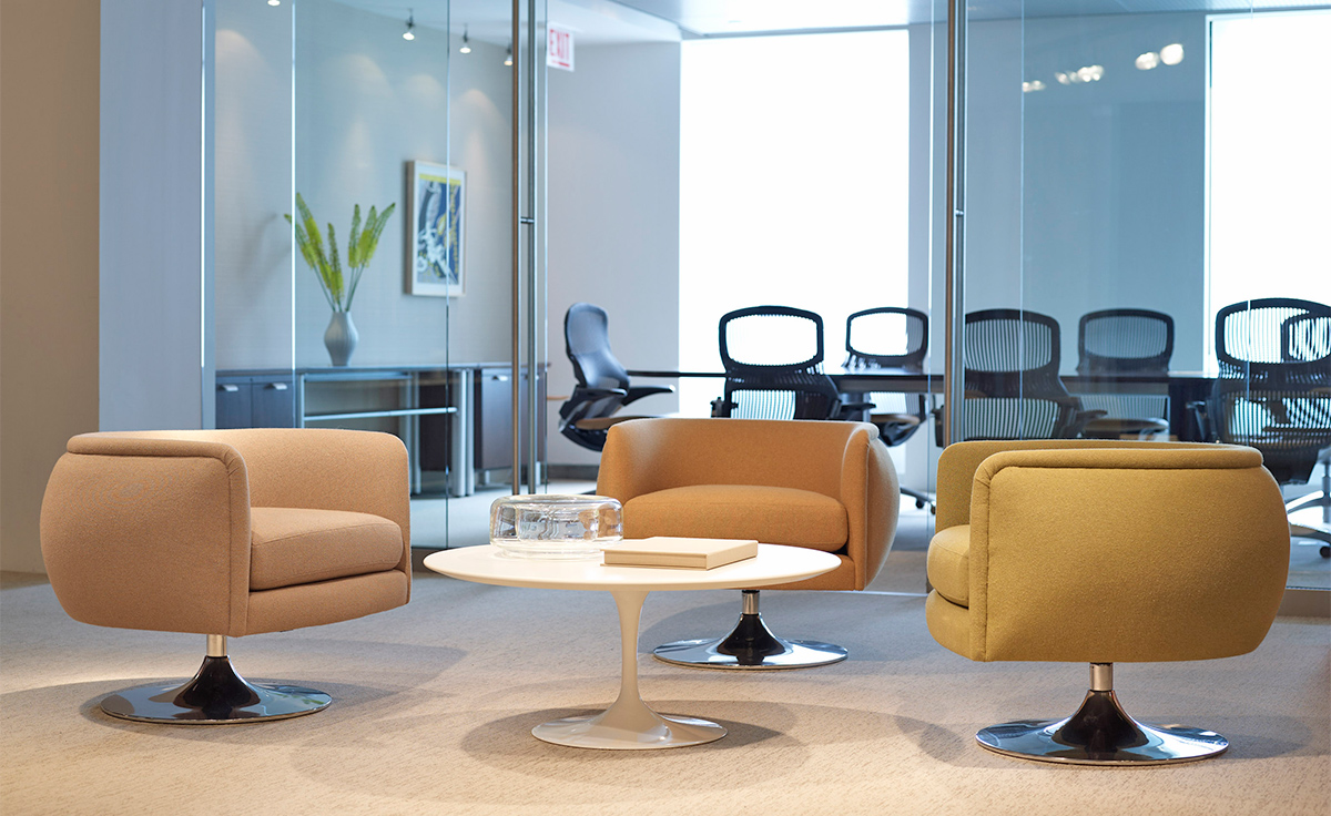 d'urso swivel lounge seating