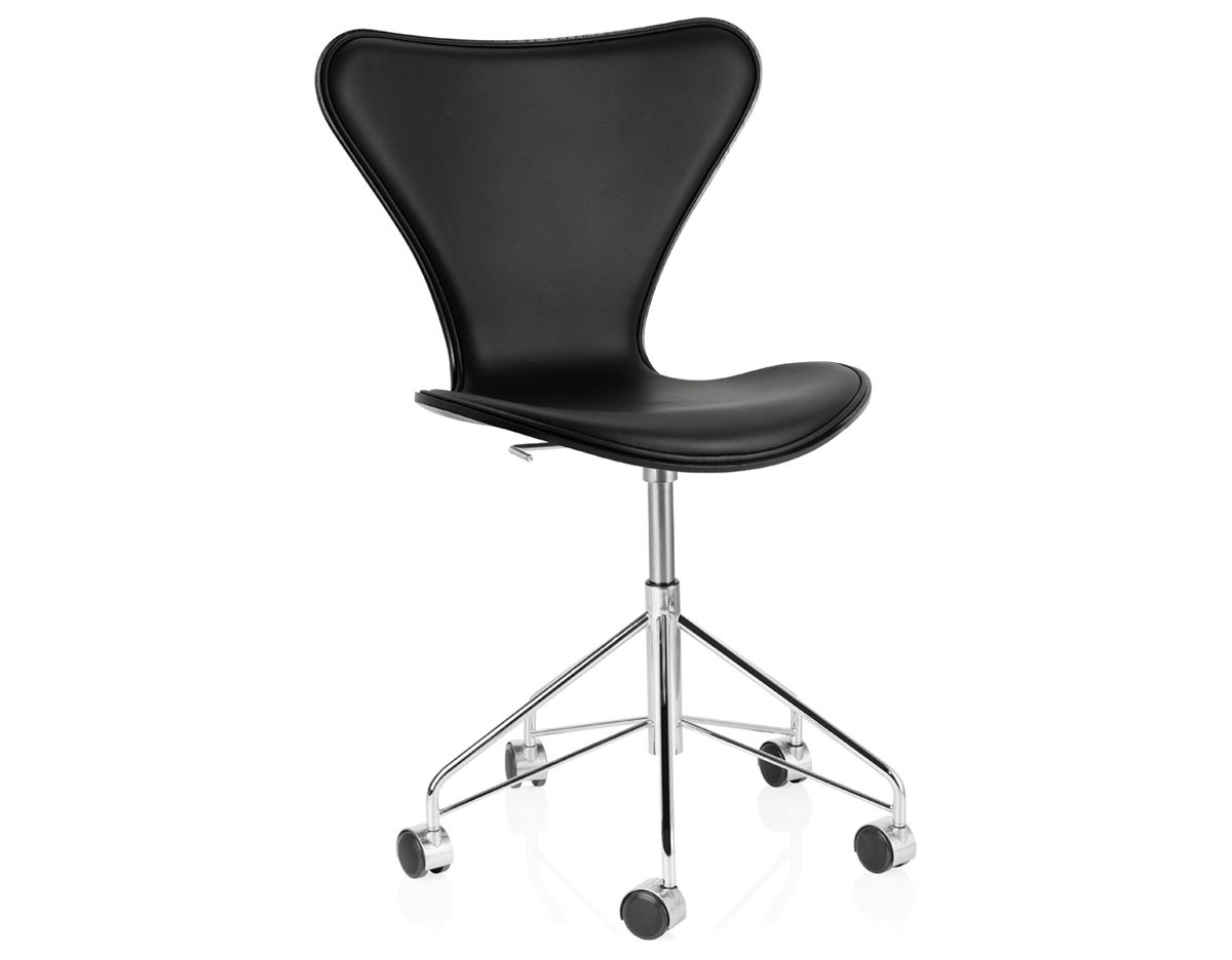 series 7 swivel side chair front upholstered