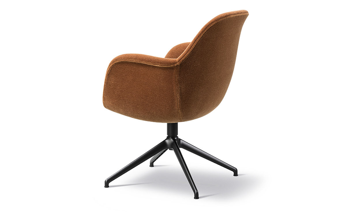 swoon chair with swivel base