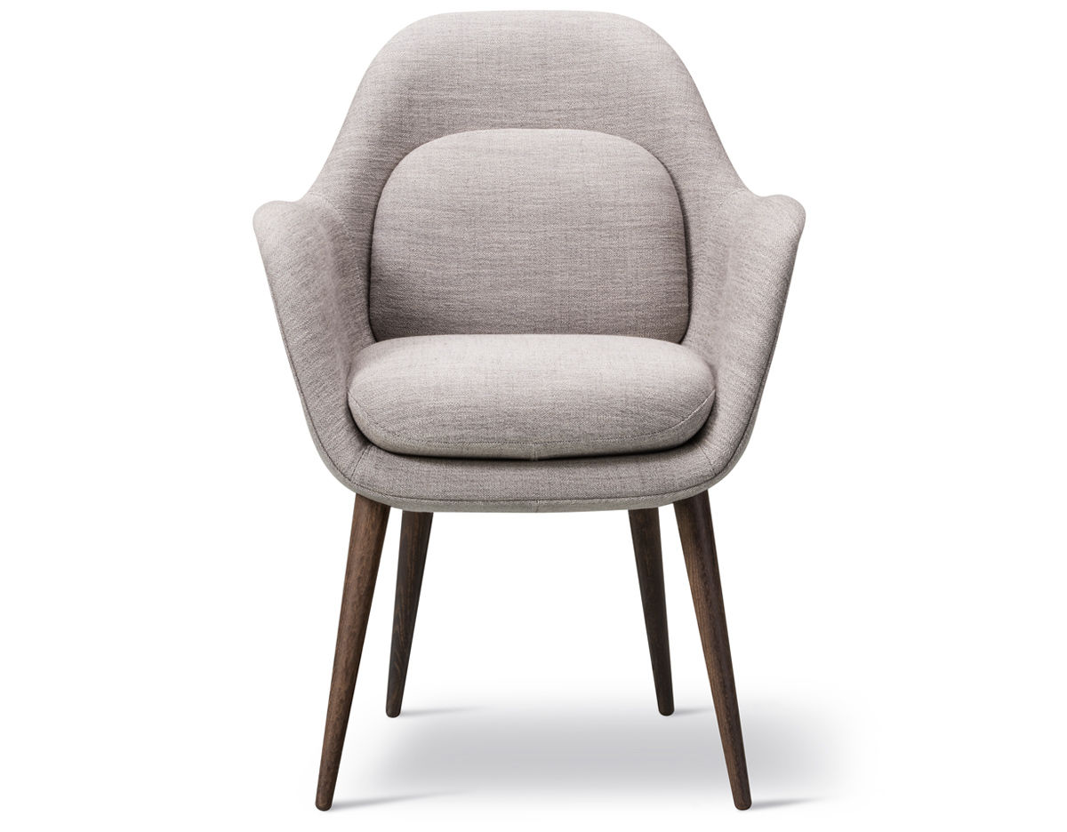swoon chair wood base