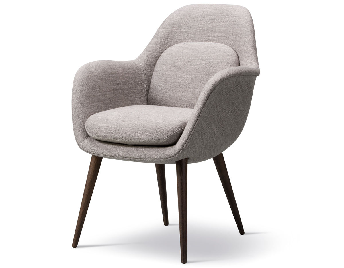 swoon chair wood base