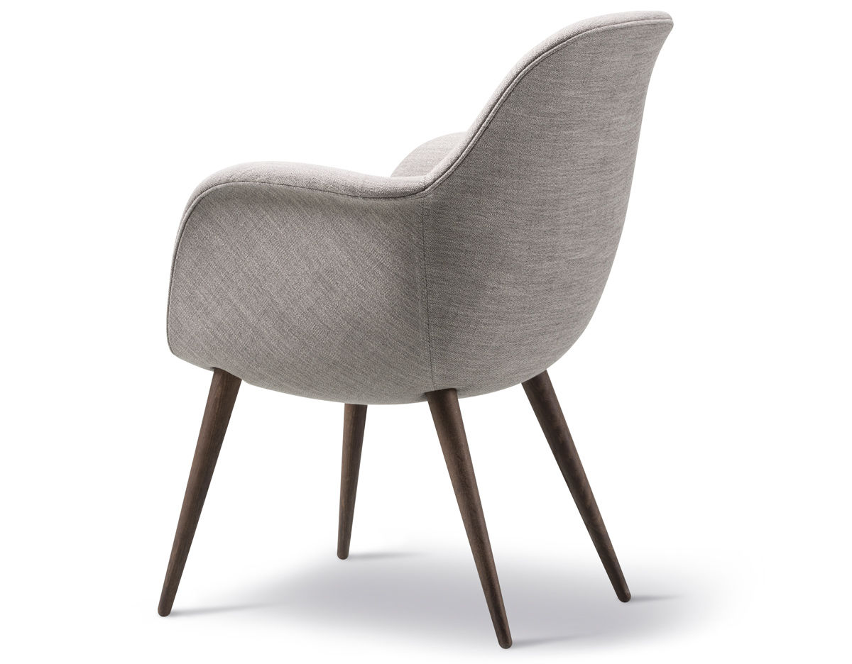 swoon chair wood base