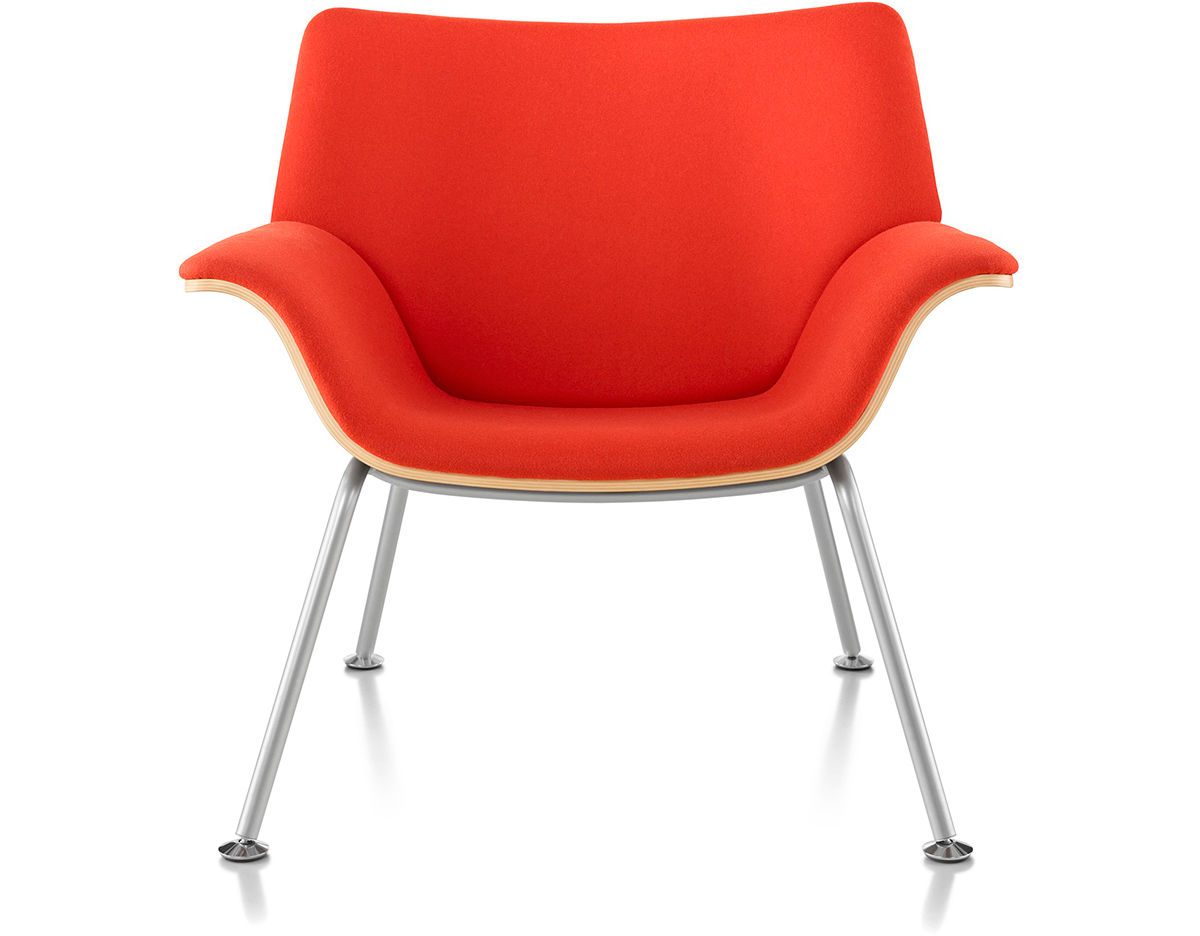 swoop plywood lounge chair