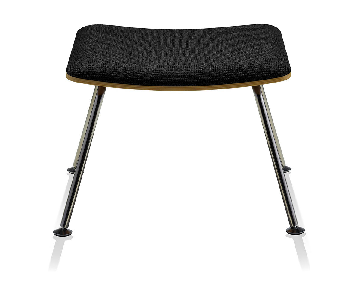 swoop plywood ottoman