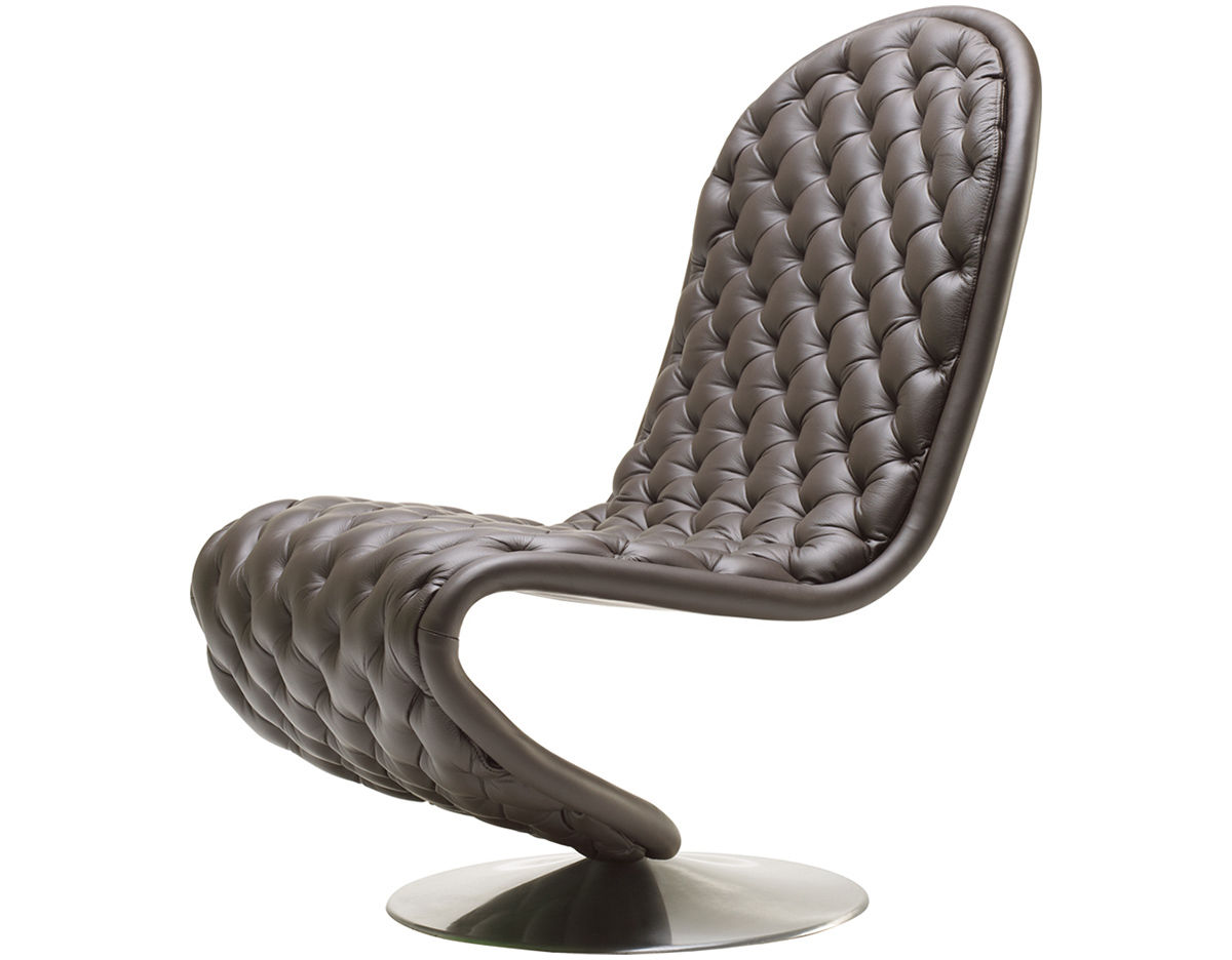 panton system 1-2-3 deluxe lounge chair