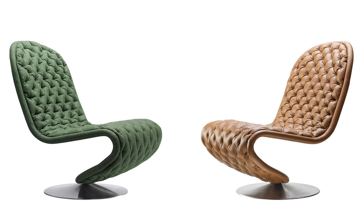 panton system 1-2-3 deluxe lounge chair