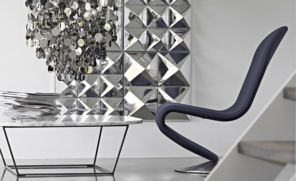 panton system 1-2-3 standard lounge chair