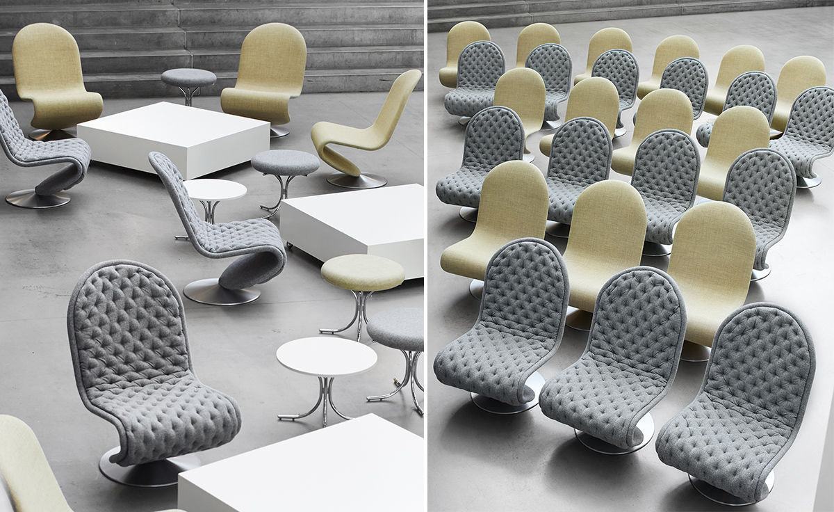 panton system 1-2-3 standard lounge chair