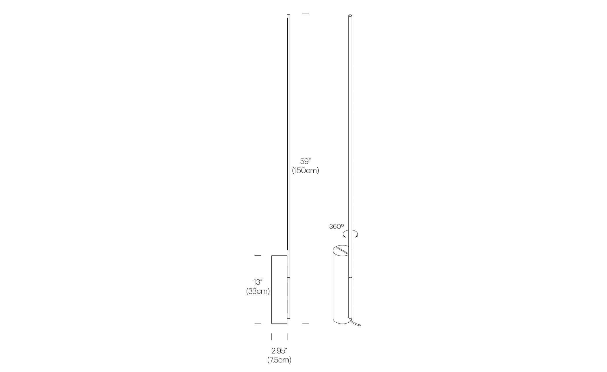 t.o floor lamp