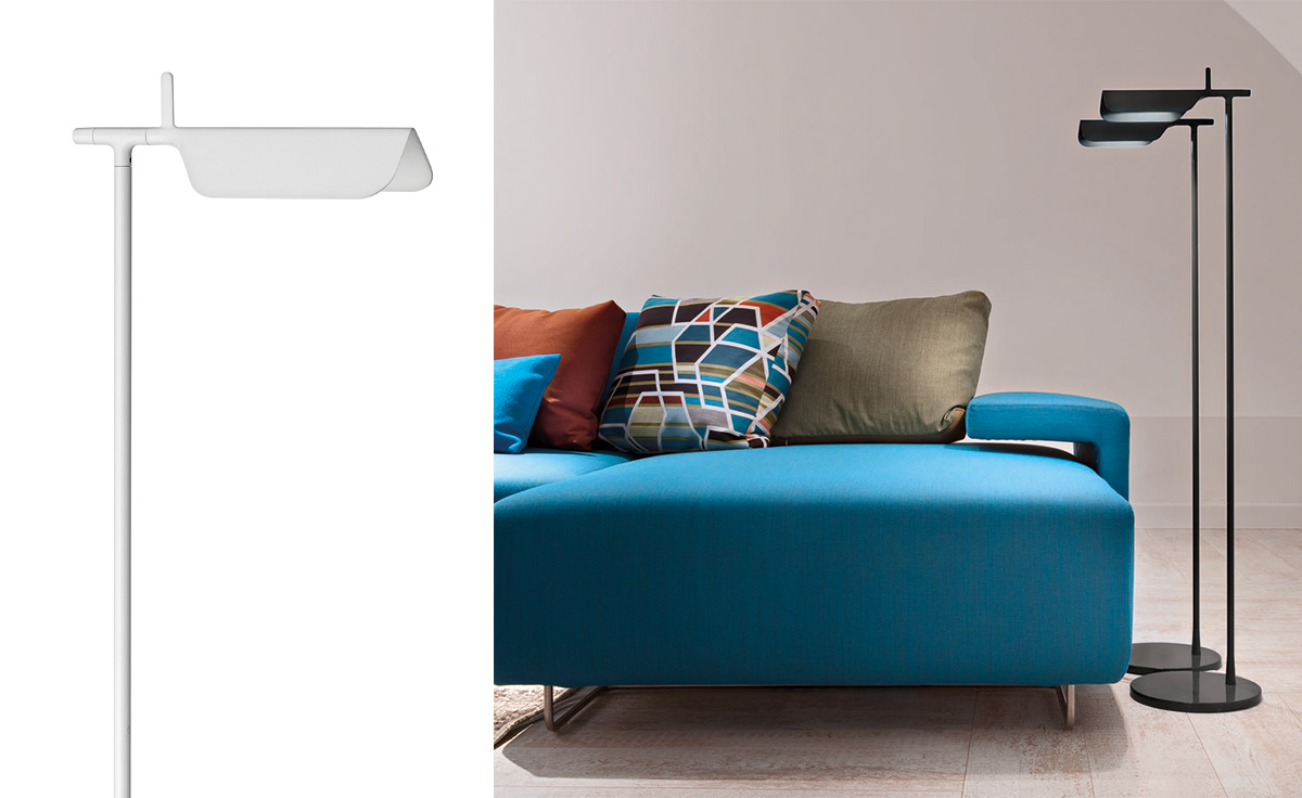 tab led floor lamp