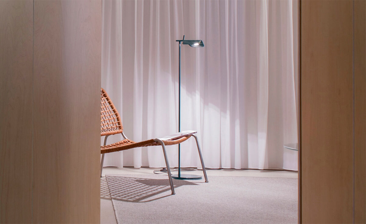 tab led floor lamp