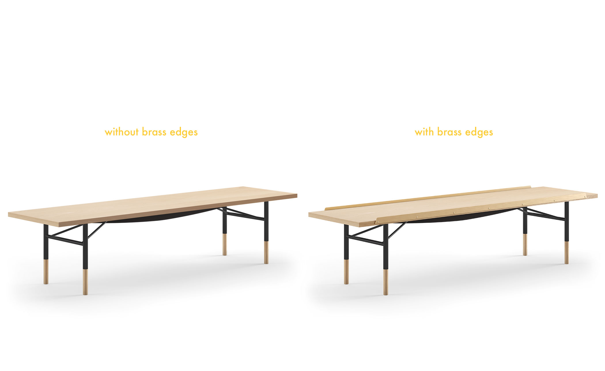 Table Bench 89 inch