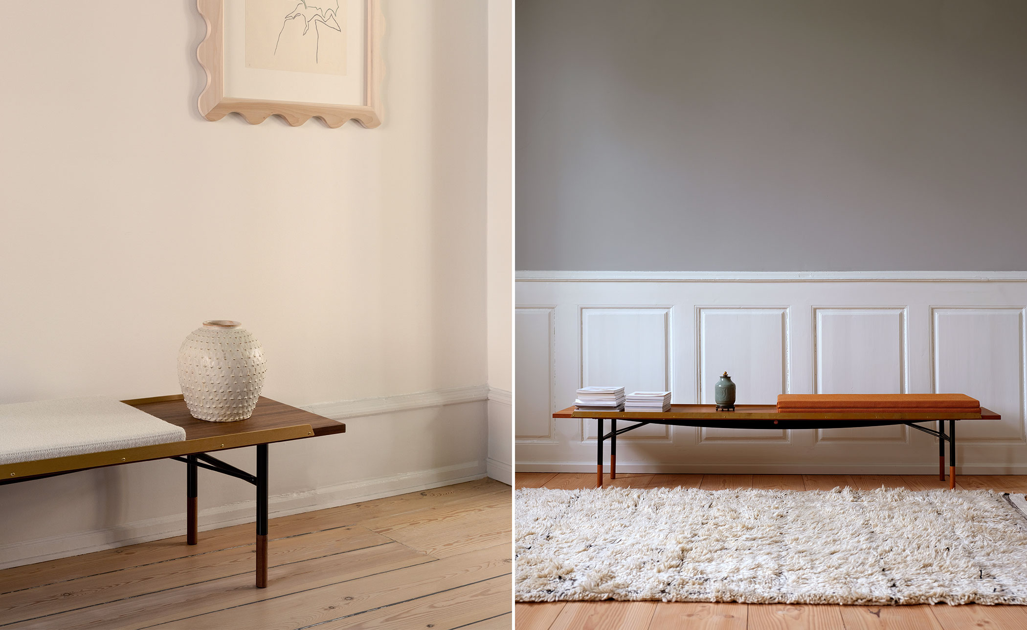 Table Bench 67 inch