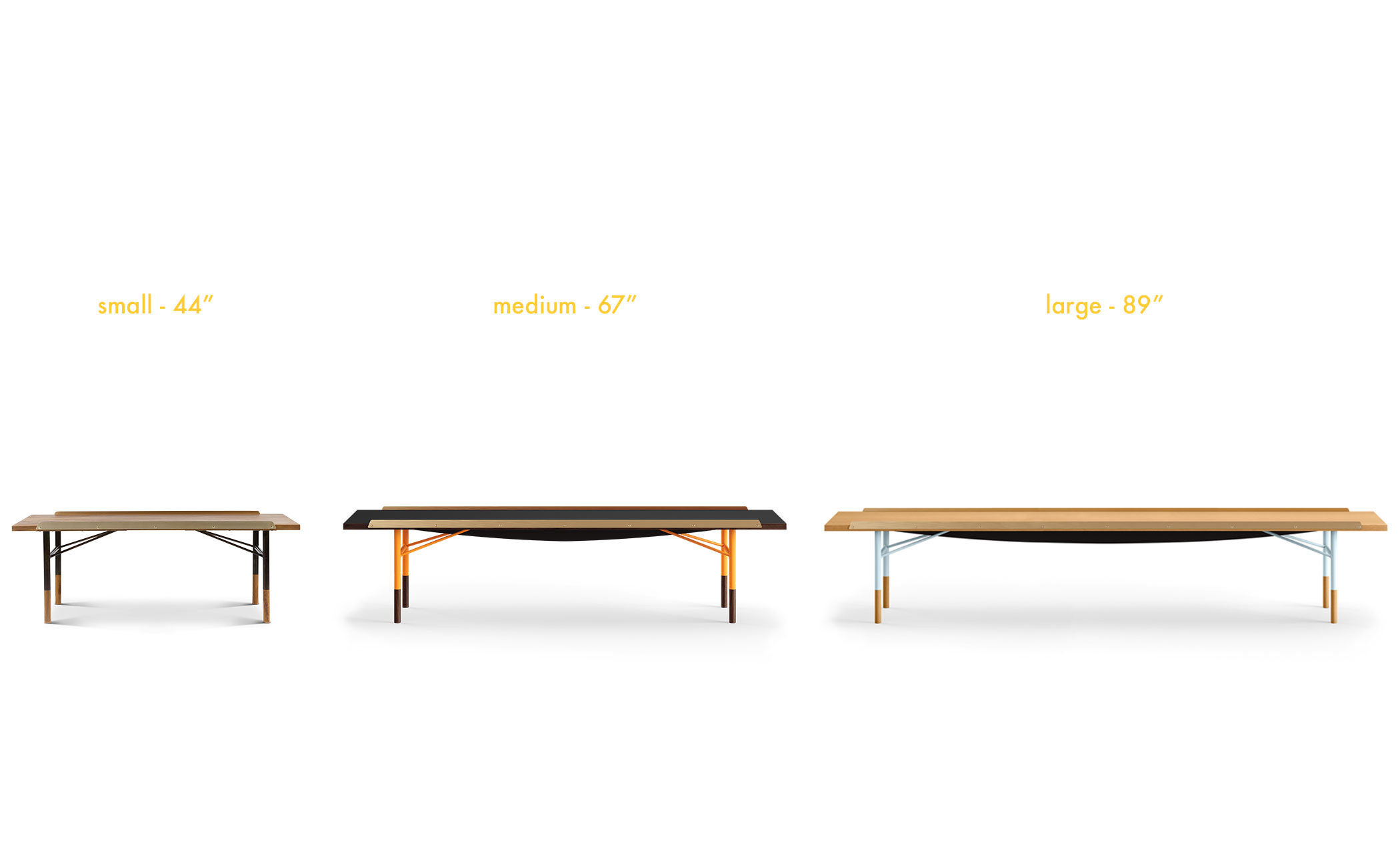 Table Bench 67 inch