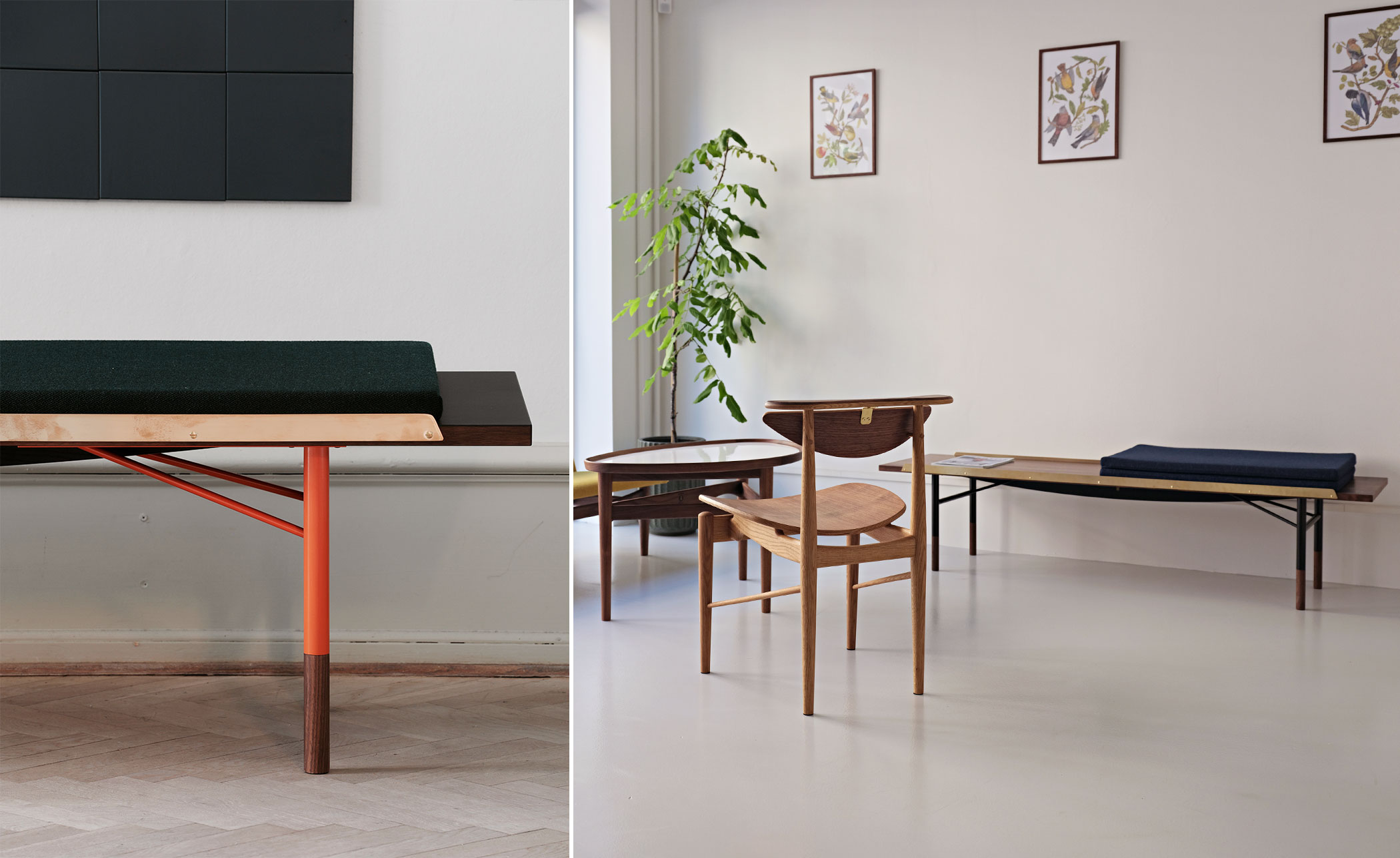Table Bench 44 inch