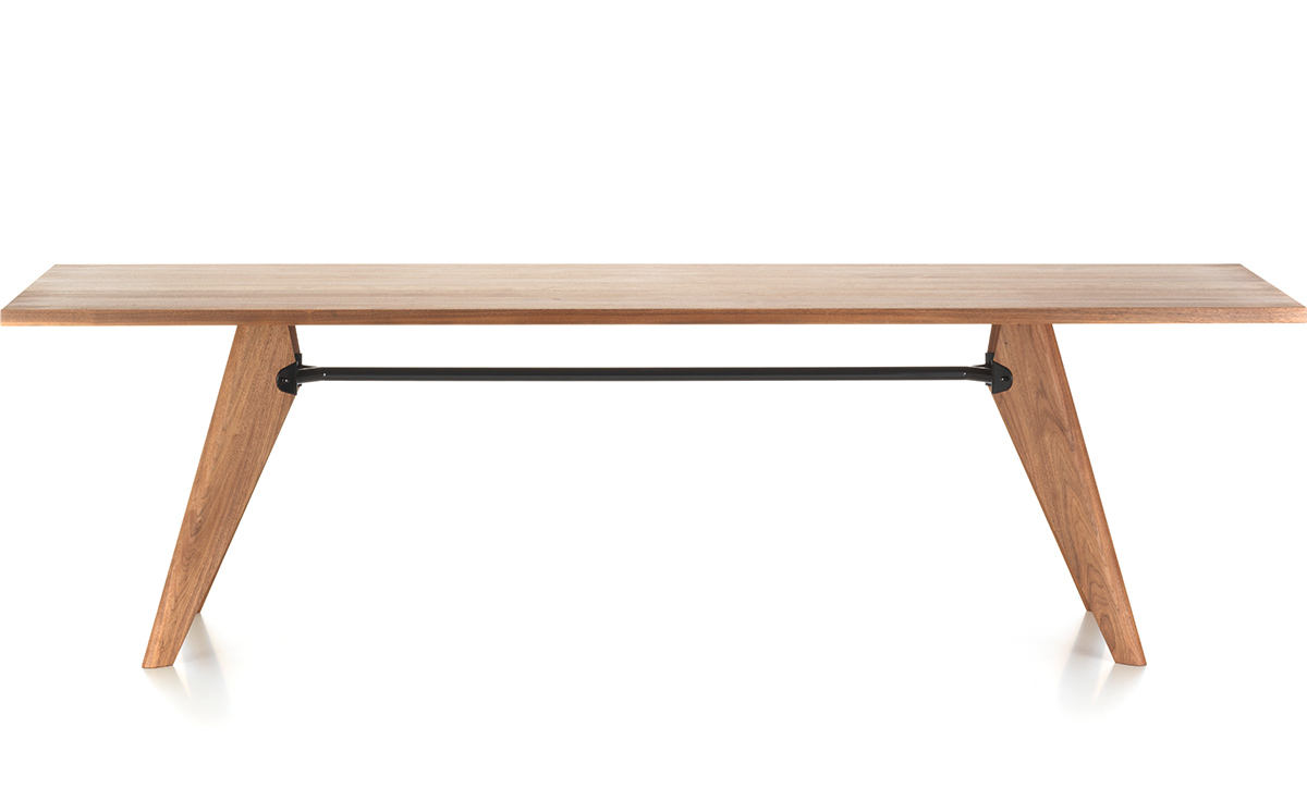 prouv&eacute; table solvay