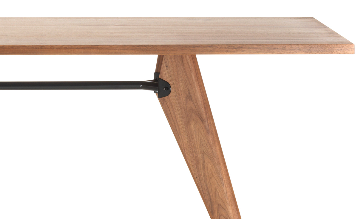 prouv&eacute; table solvay