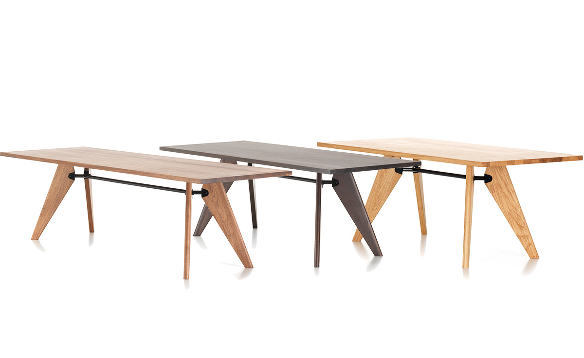 prouv&eacute; table solvay