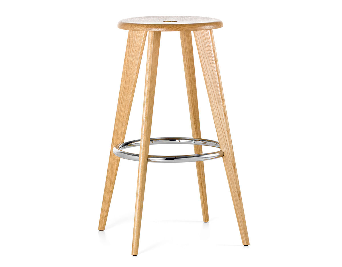 prouv&eacute; tabouret haut stool