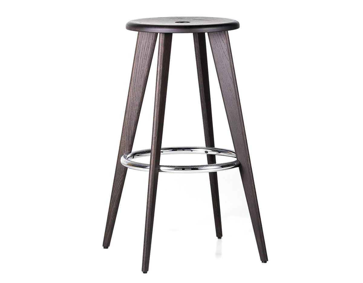 prouv&eacute; tabouret haut stool