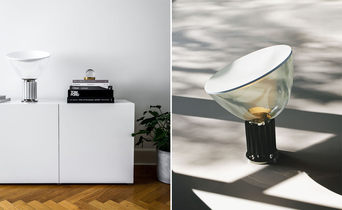 taccia small led table lamp