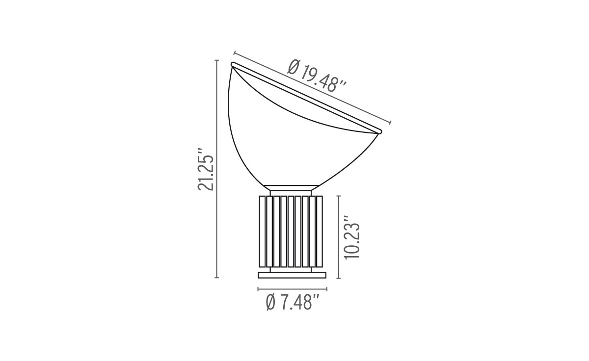 taccia table lamp