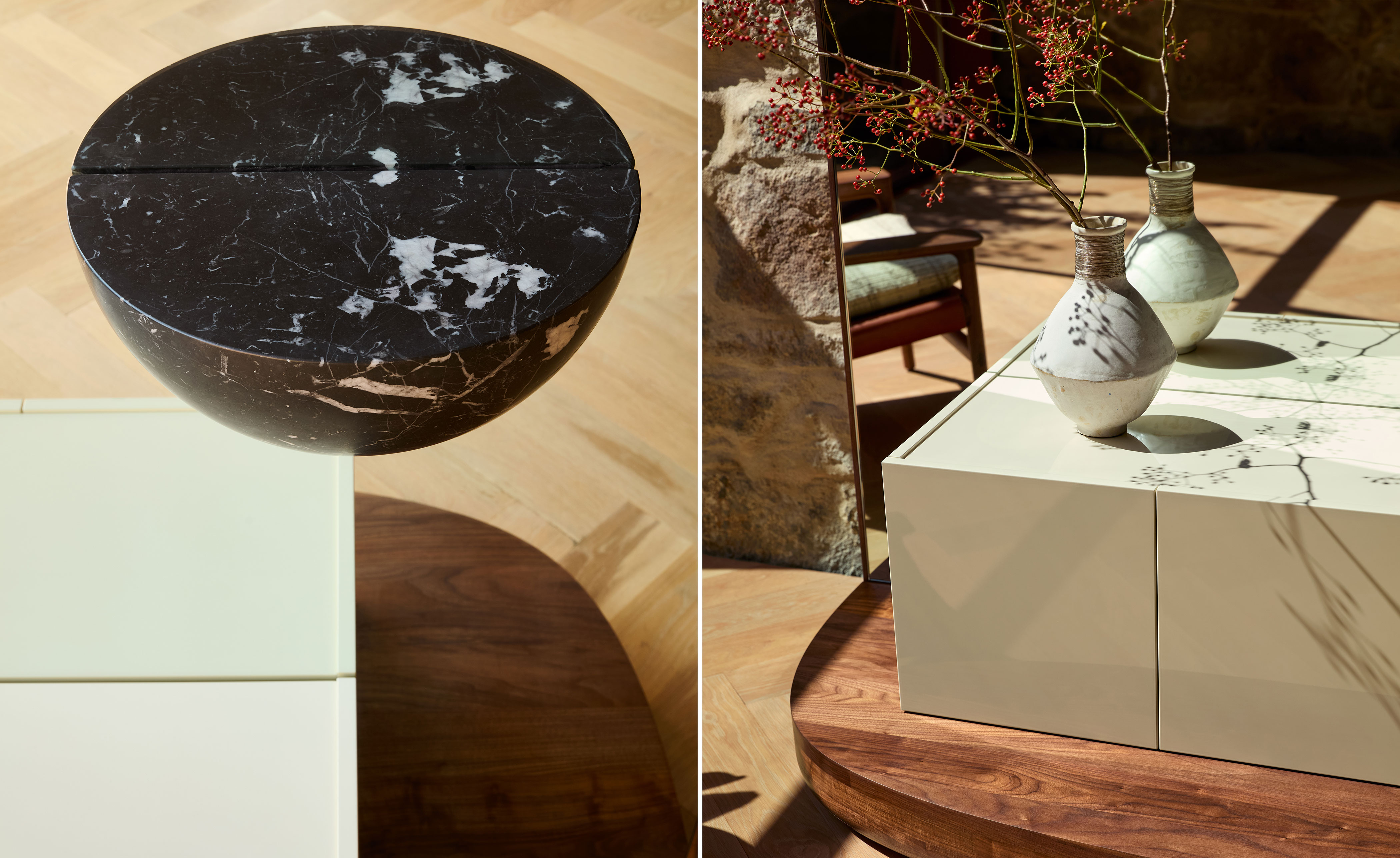 Tai Dan 2 Console Cabinet
