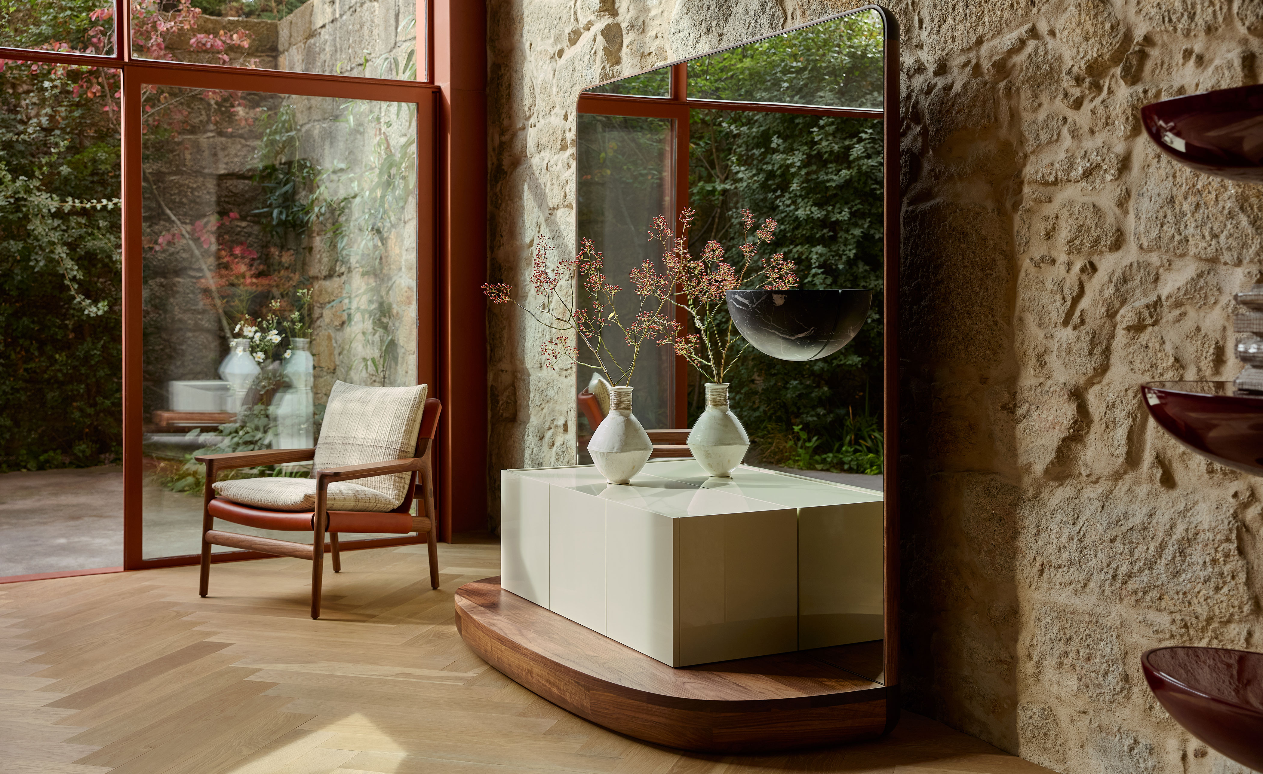 Tai Dan 2 Console Cabinet