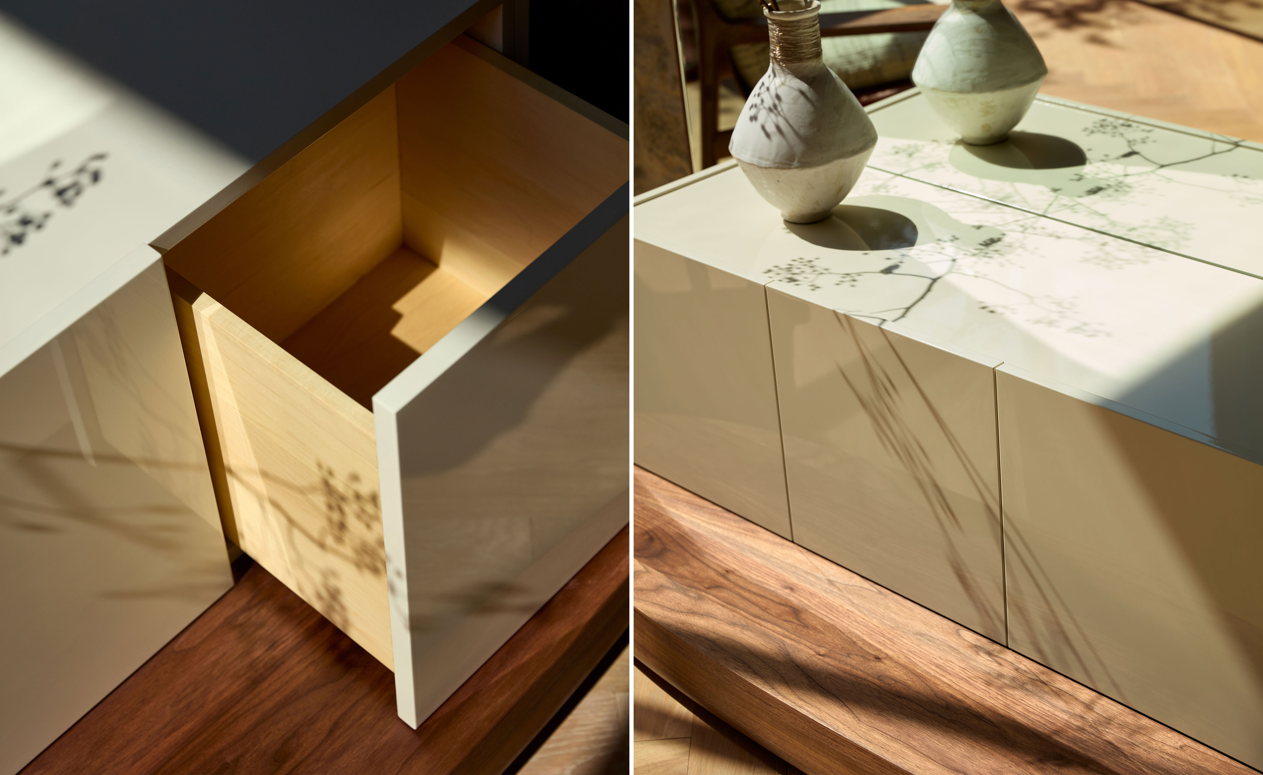 Tai Dan 2 Console Cabinet
