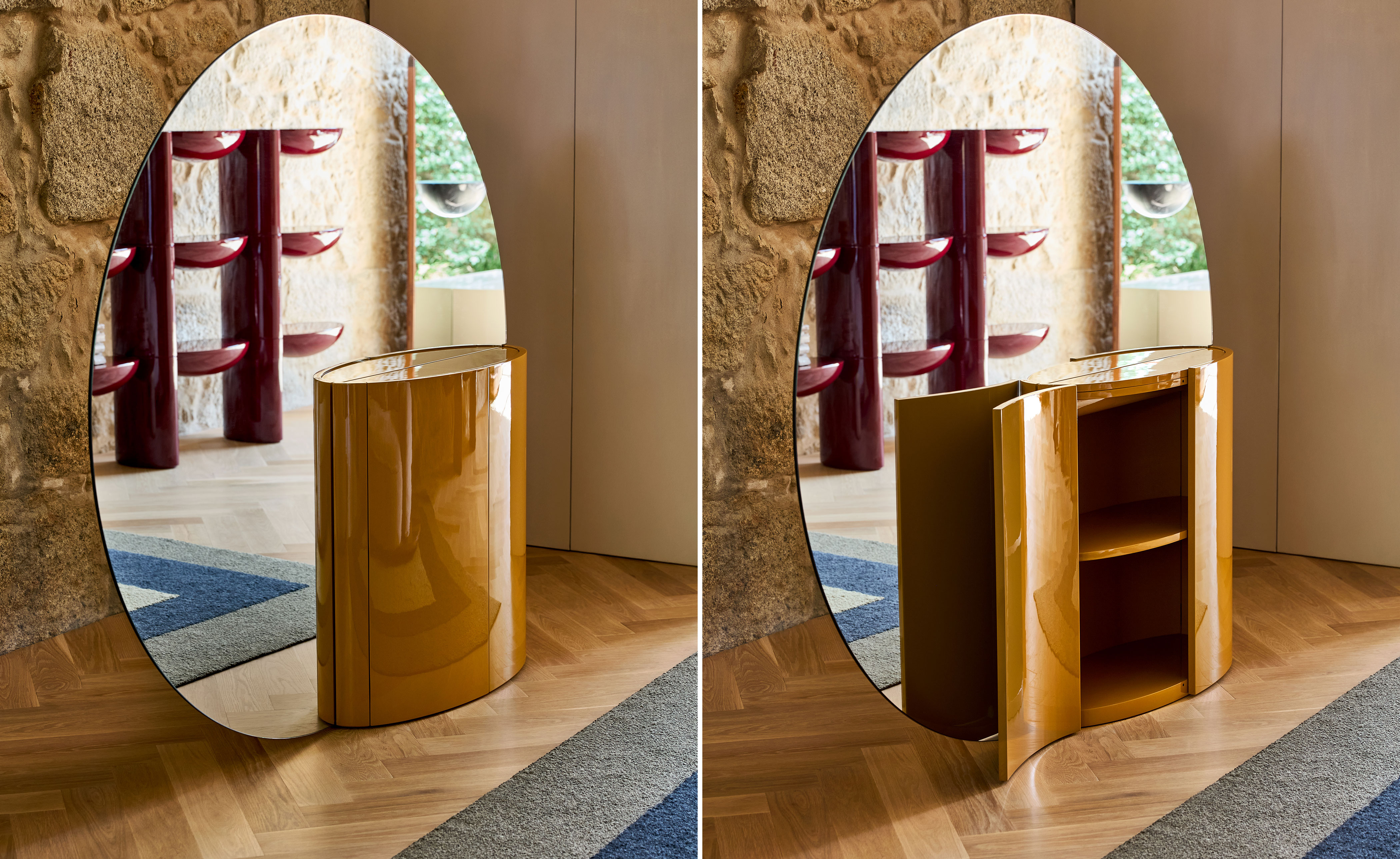 Tai In Console Cabinet