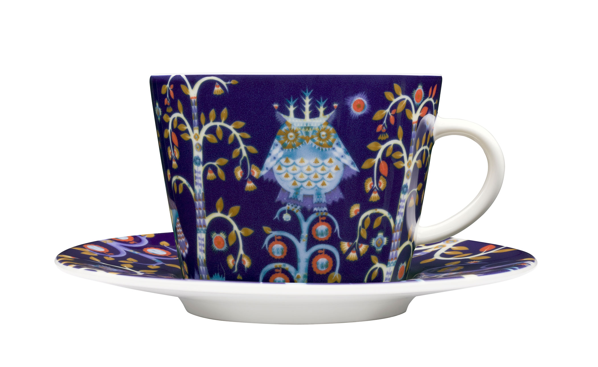 taika coffee/tea cup & saucer