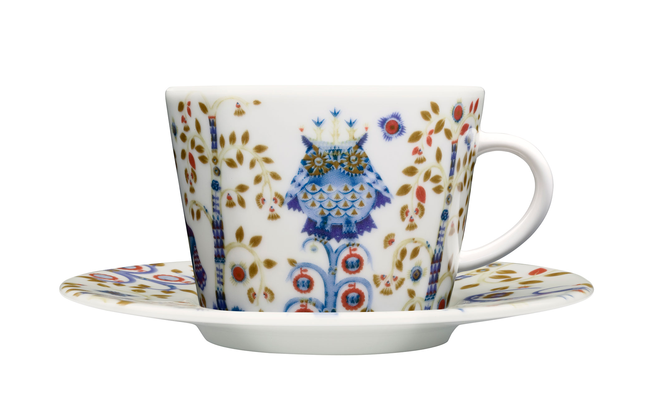 taika coffee/tea cup & saucer