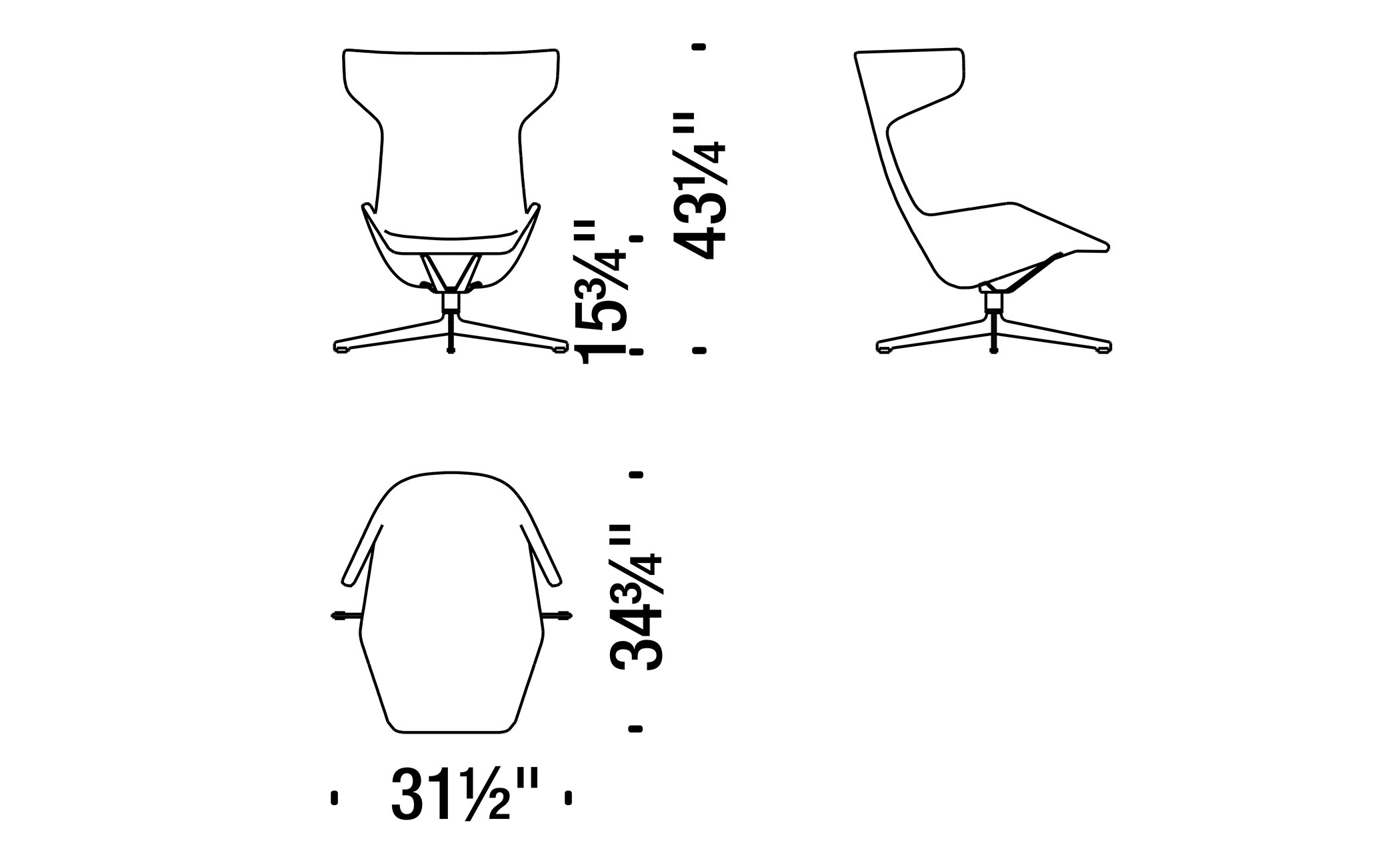 take a line for a walk swivel armchair with foot stool