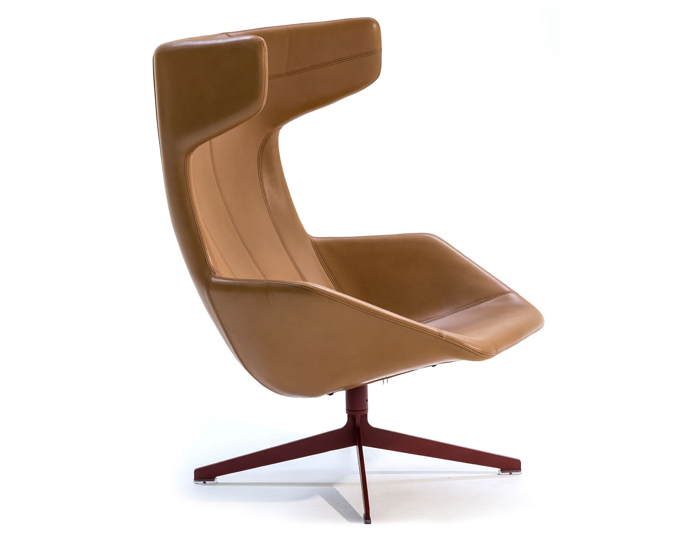 take a line for a walk swivel armchair with foot stool