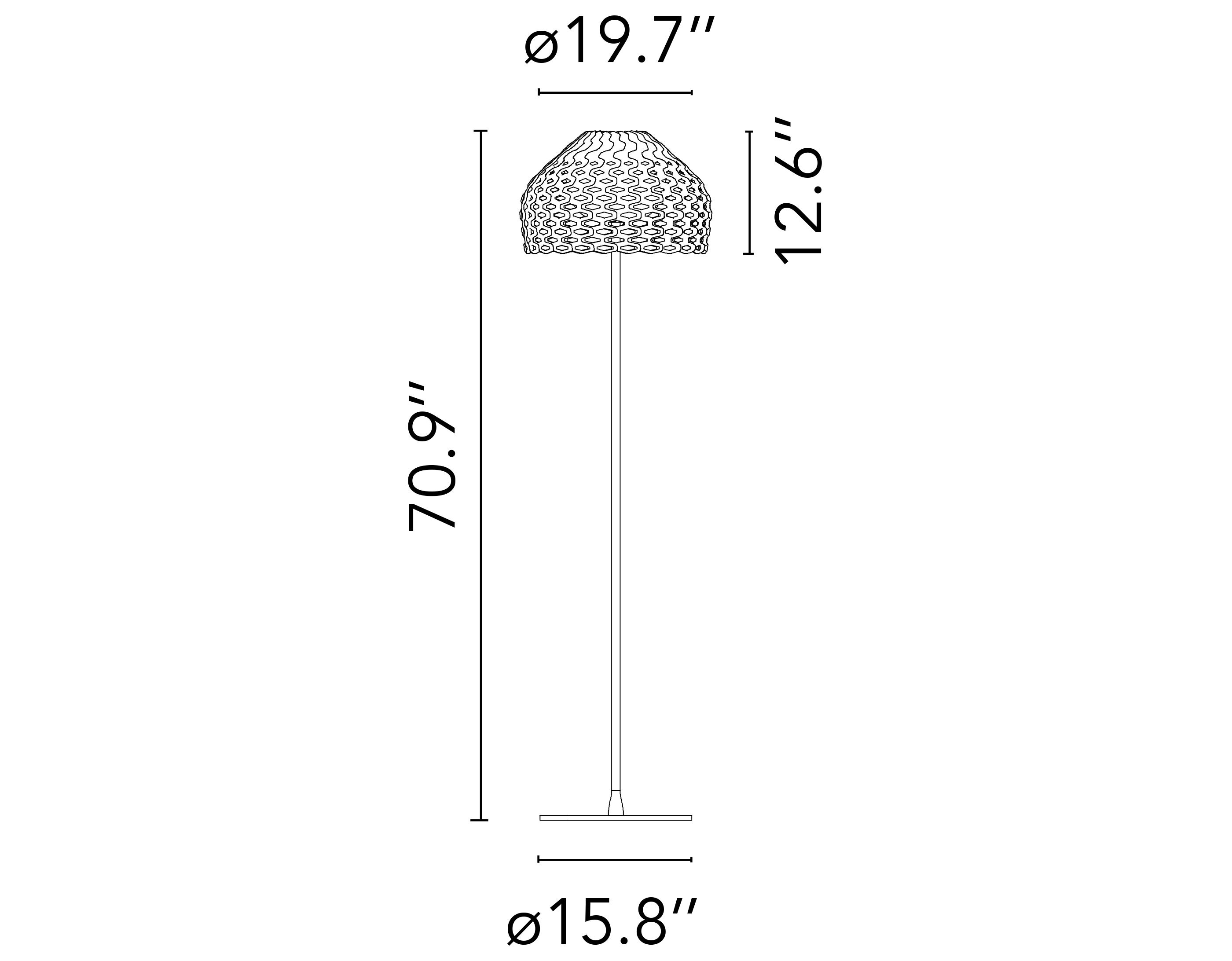 tatou f floor lamp