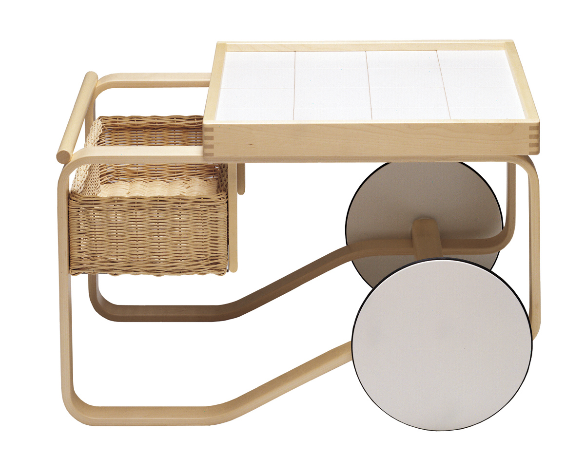 alvar aalto tea trolley 900
