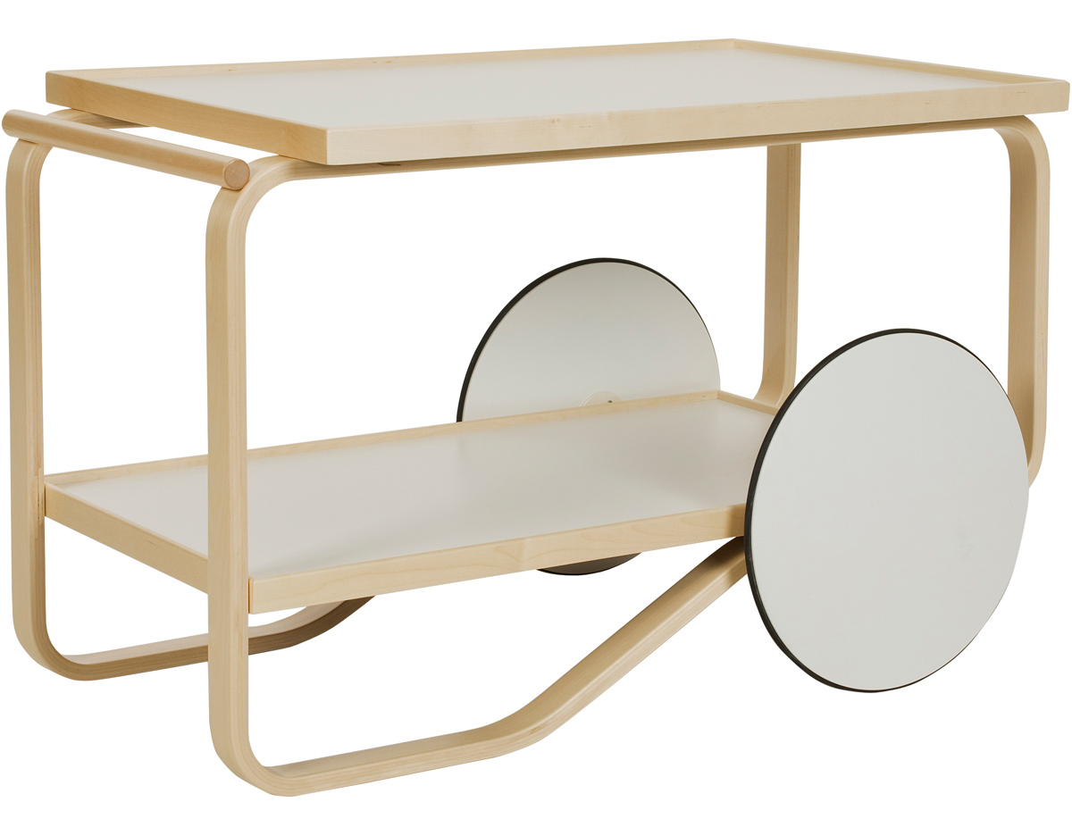 alvar aalto tea trolley 901