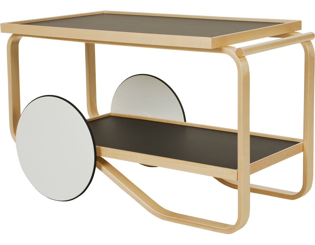 alvar aalto tea trolley 901