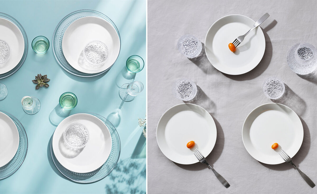 teema salad plate