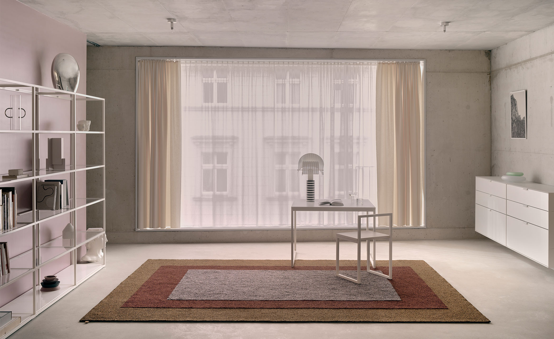 Tegel Center Tufted Rug