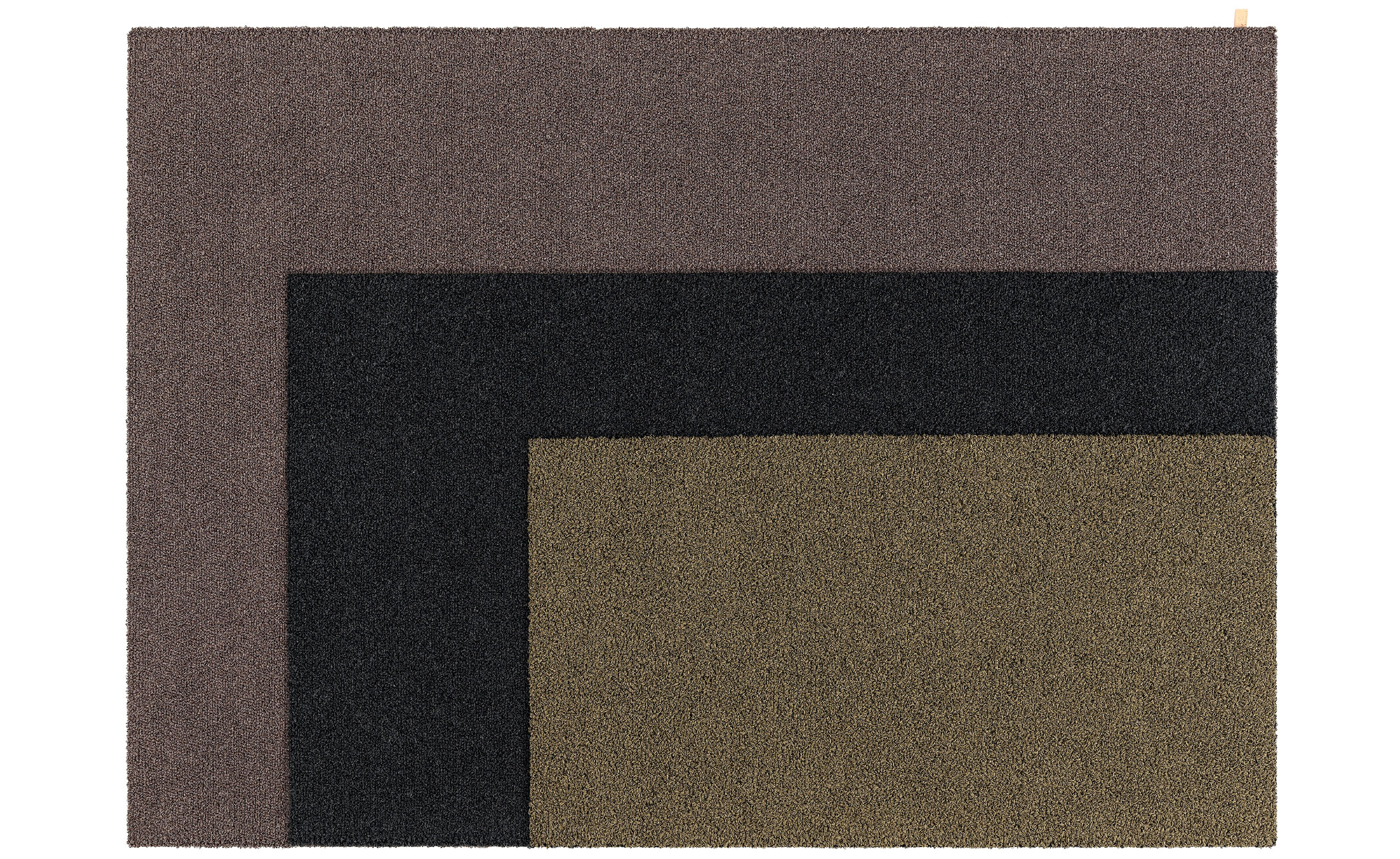 Tegel Corner Tufted Rug