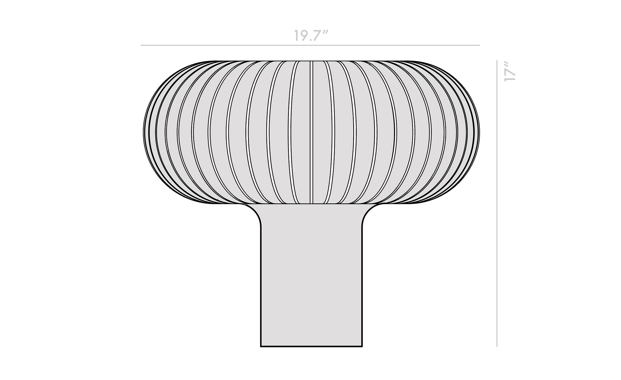 Teresa Table Lamp Special Edition