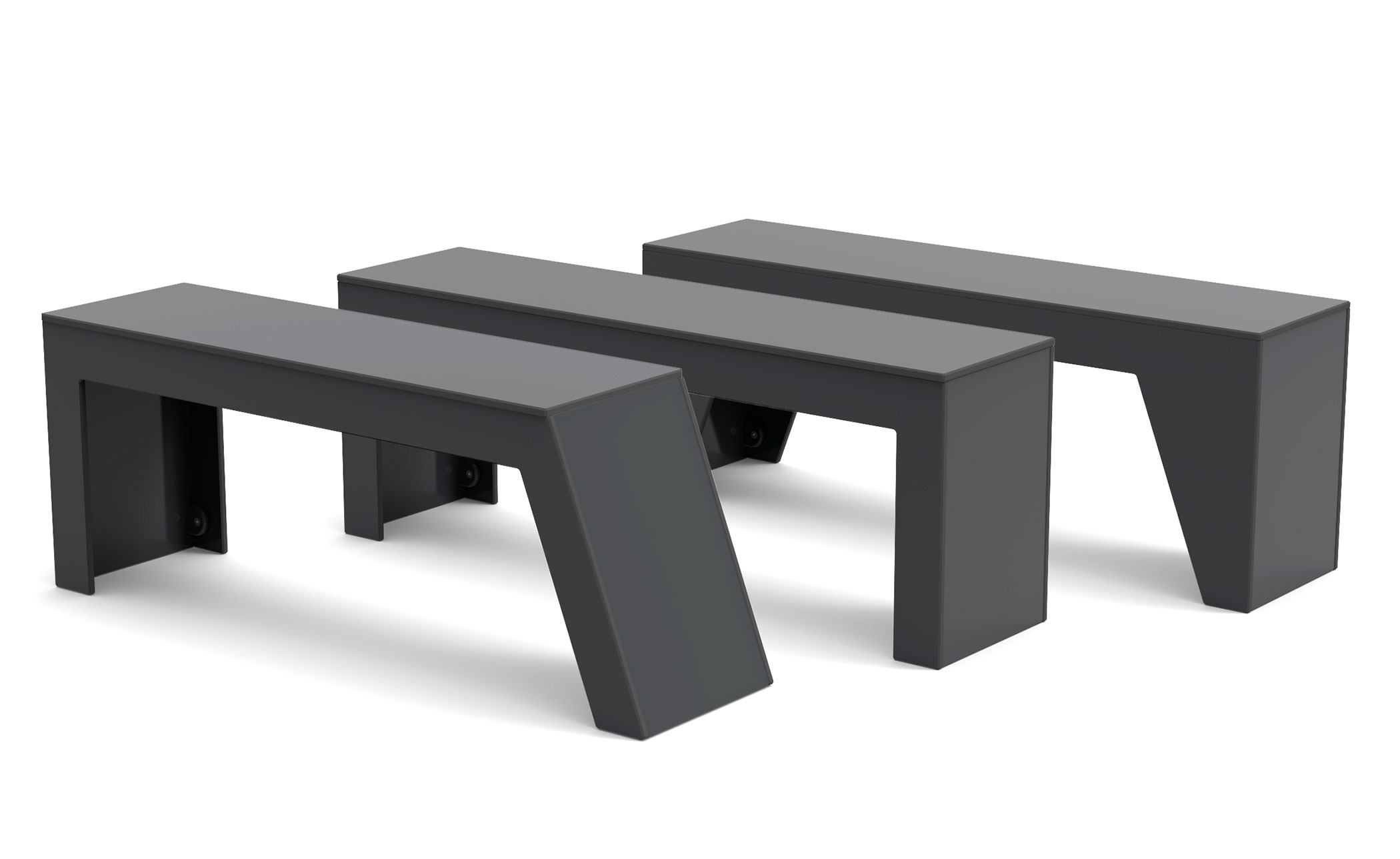 Tessellate Slope Bench