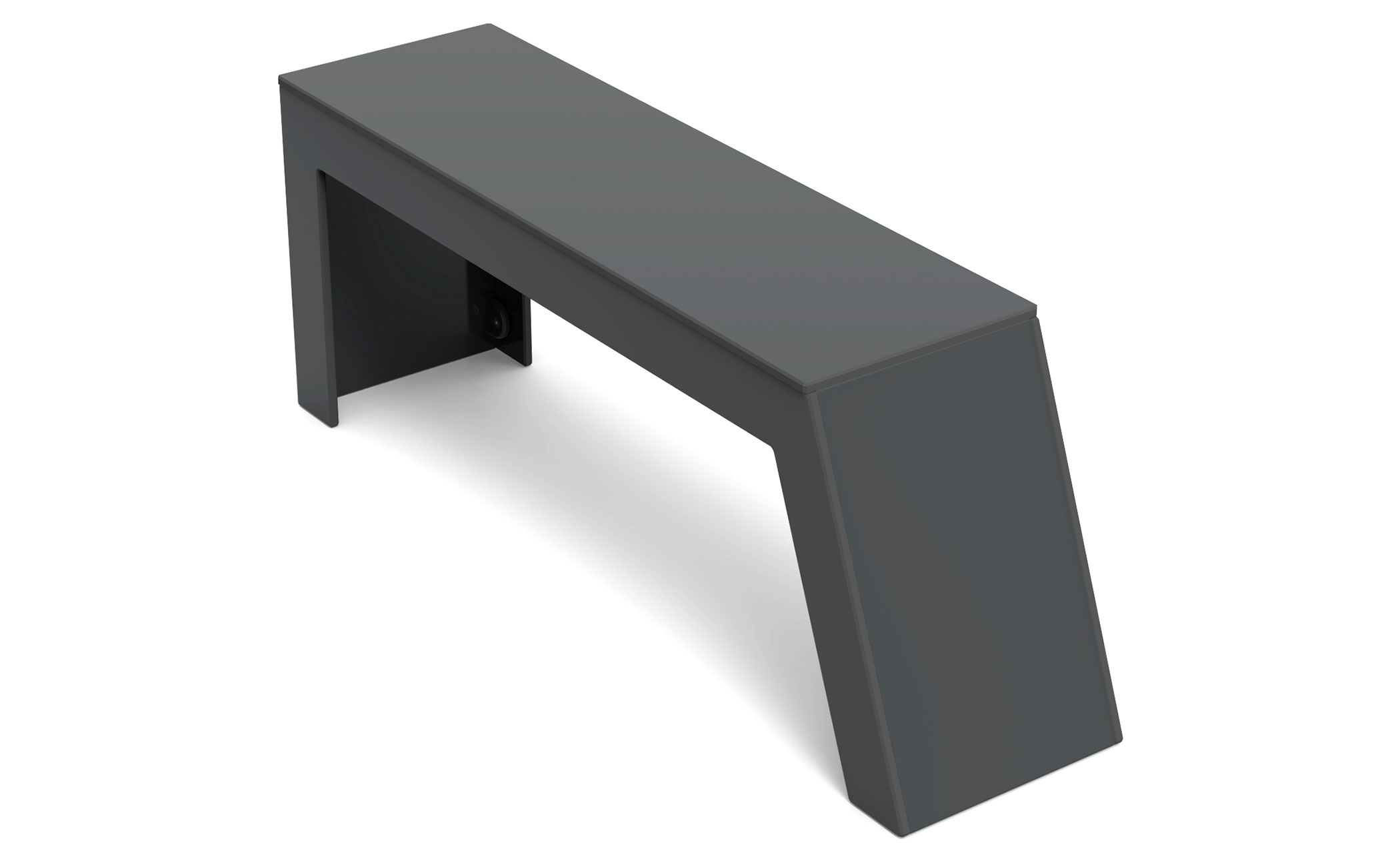 Tessellate Slope Bench