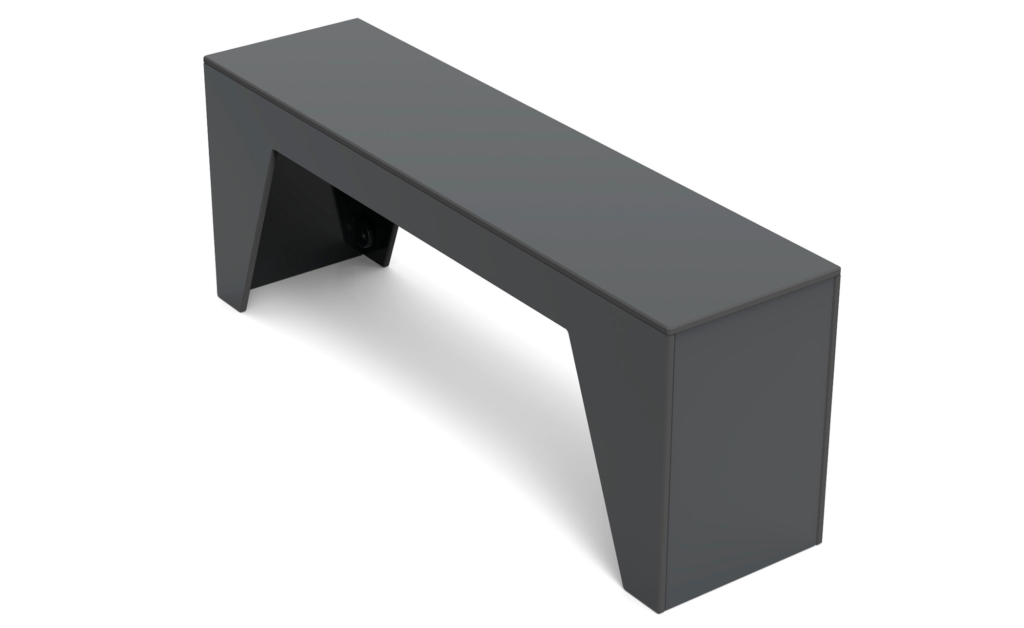 Tessellate Wedge Bench