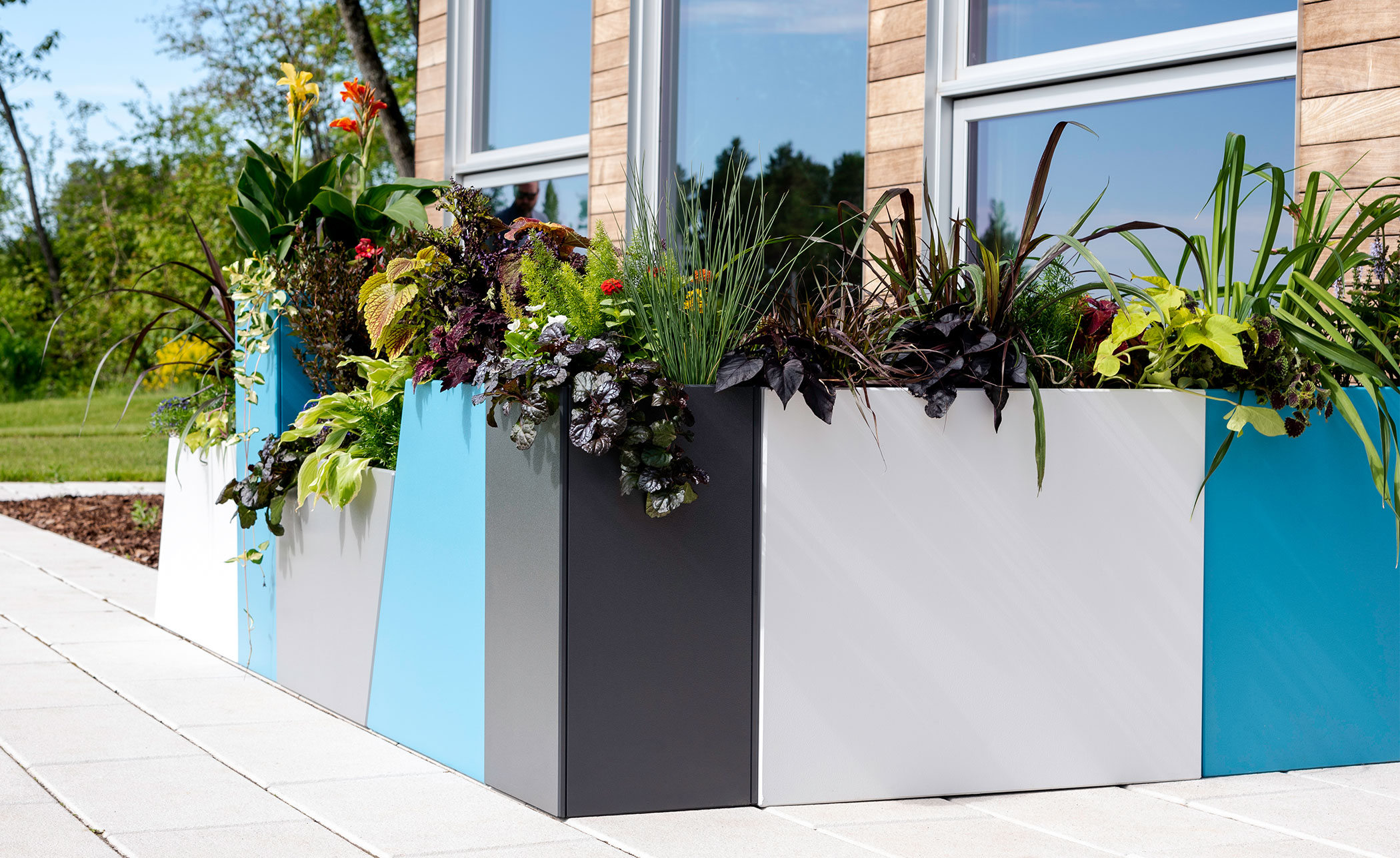 Tessellate Rectangle Planter