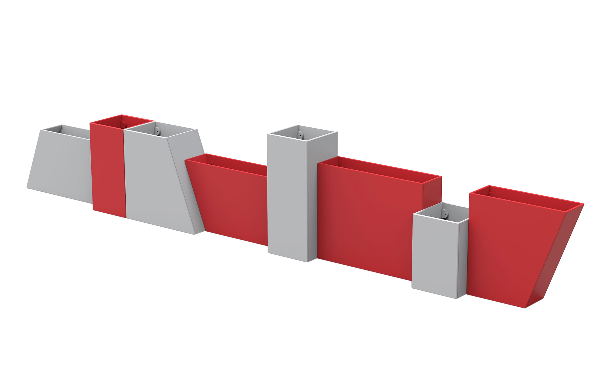 Tessellate Slope Planter